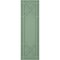 Ekena Millwork True Fit PVC Bungalow Fixed Mount Shutters, Track Green, 12W x 32H, PR TFP001BG12X032TG - alternate 10